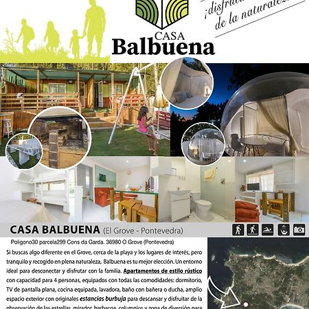 Burbujasbalbuena, Interpretacion De La Via Lactea San Vicente do Grove Exterior foto