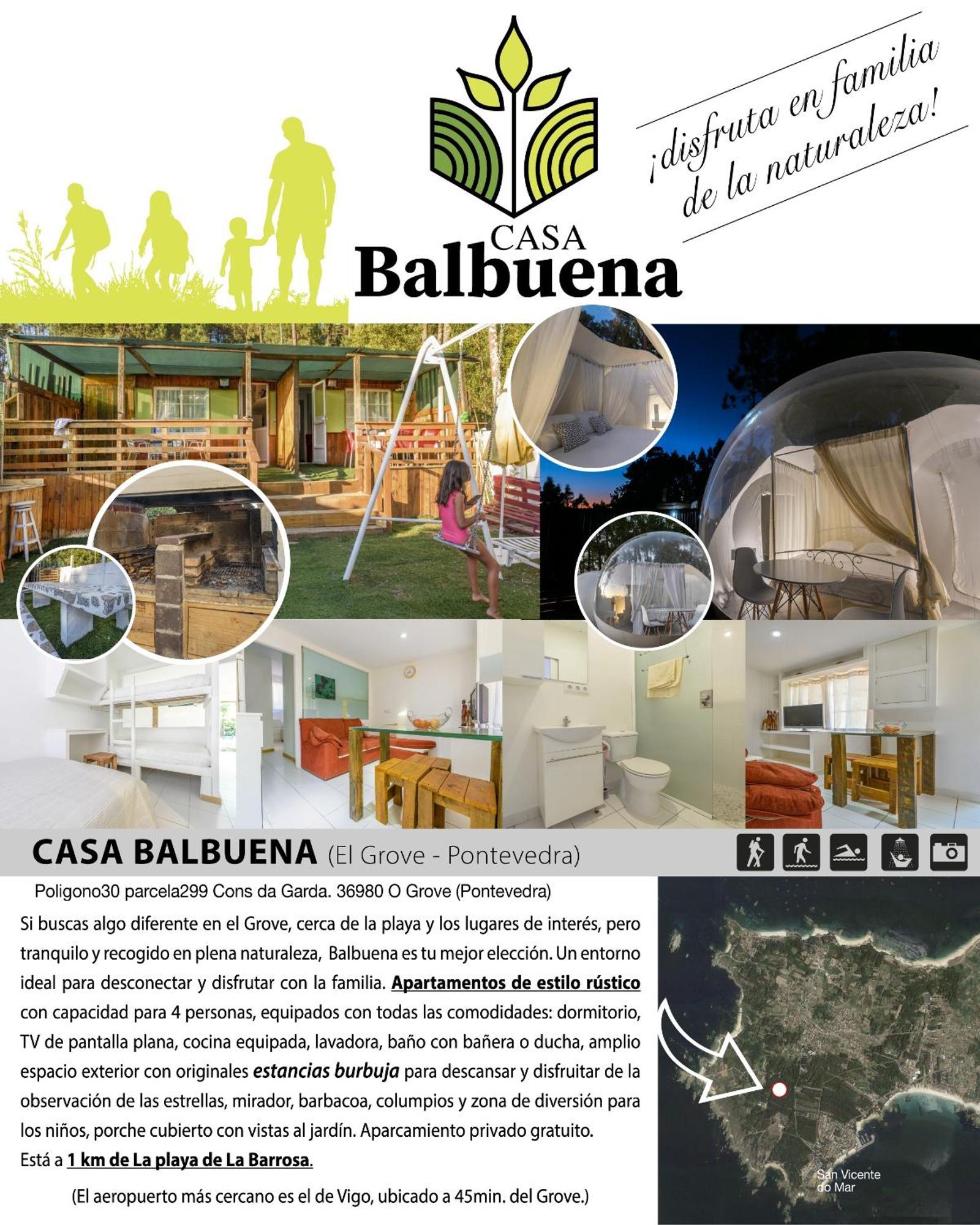 Burbujasbalbuena, Interpretacion De La Via Lactea San Vicente do Grove Exterior foto